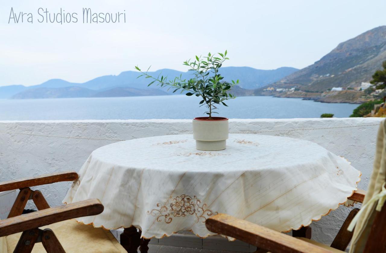 Avra Studios Masouri Exteriér fotografie