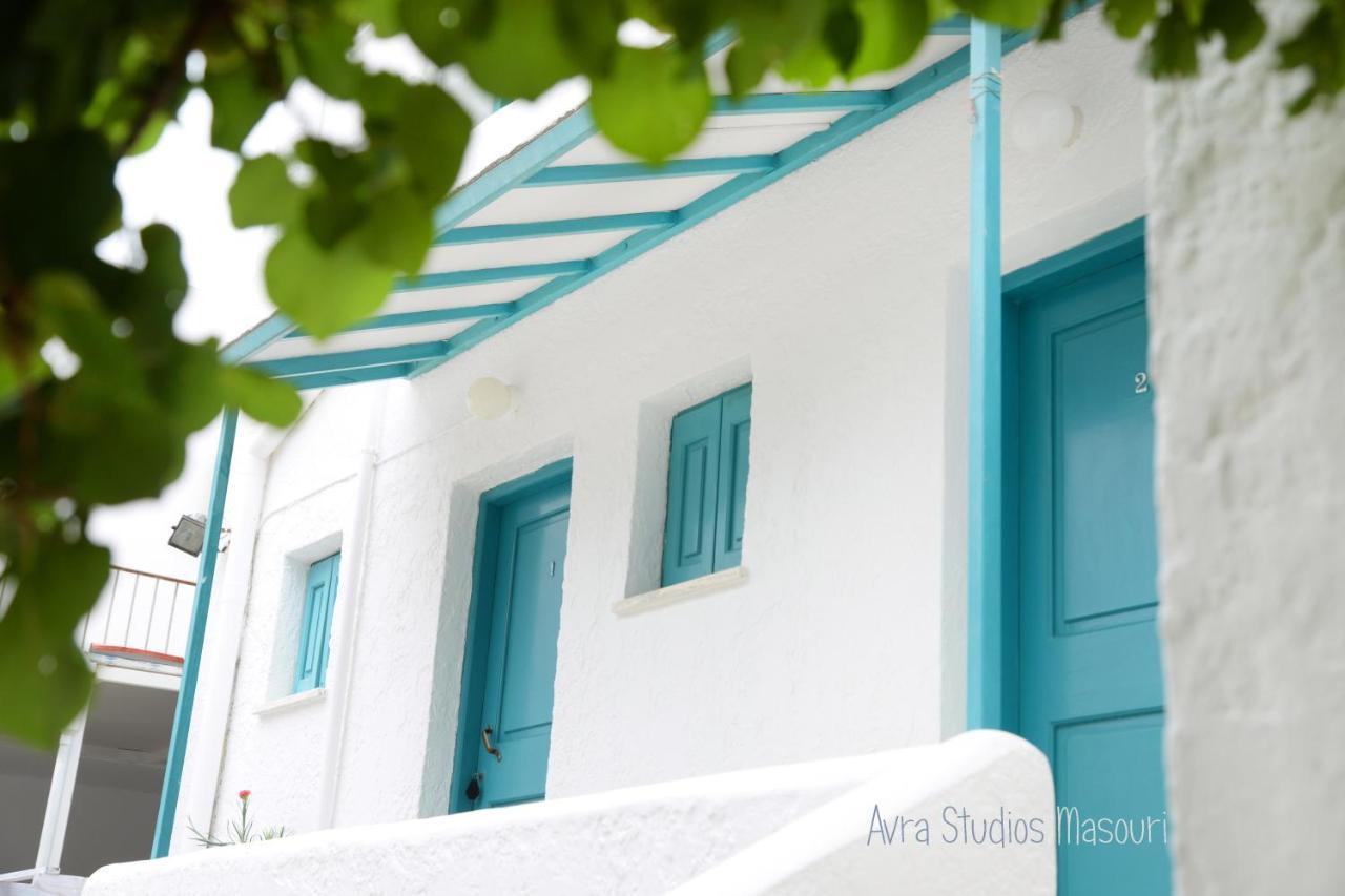 Avra Studios Masouri Exteriér fotografie