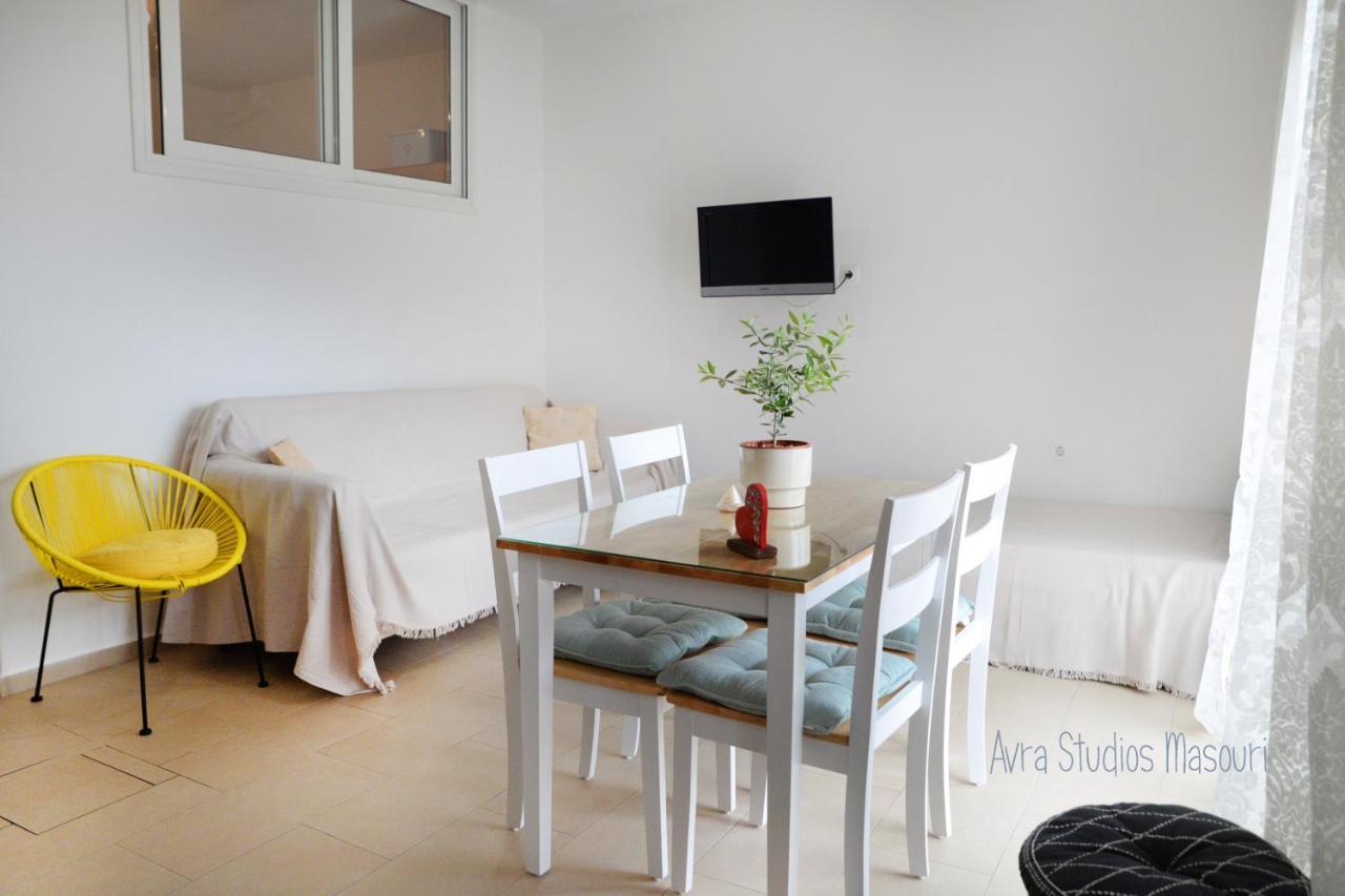 Avra Studios Masouri Exteriér fotografie